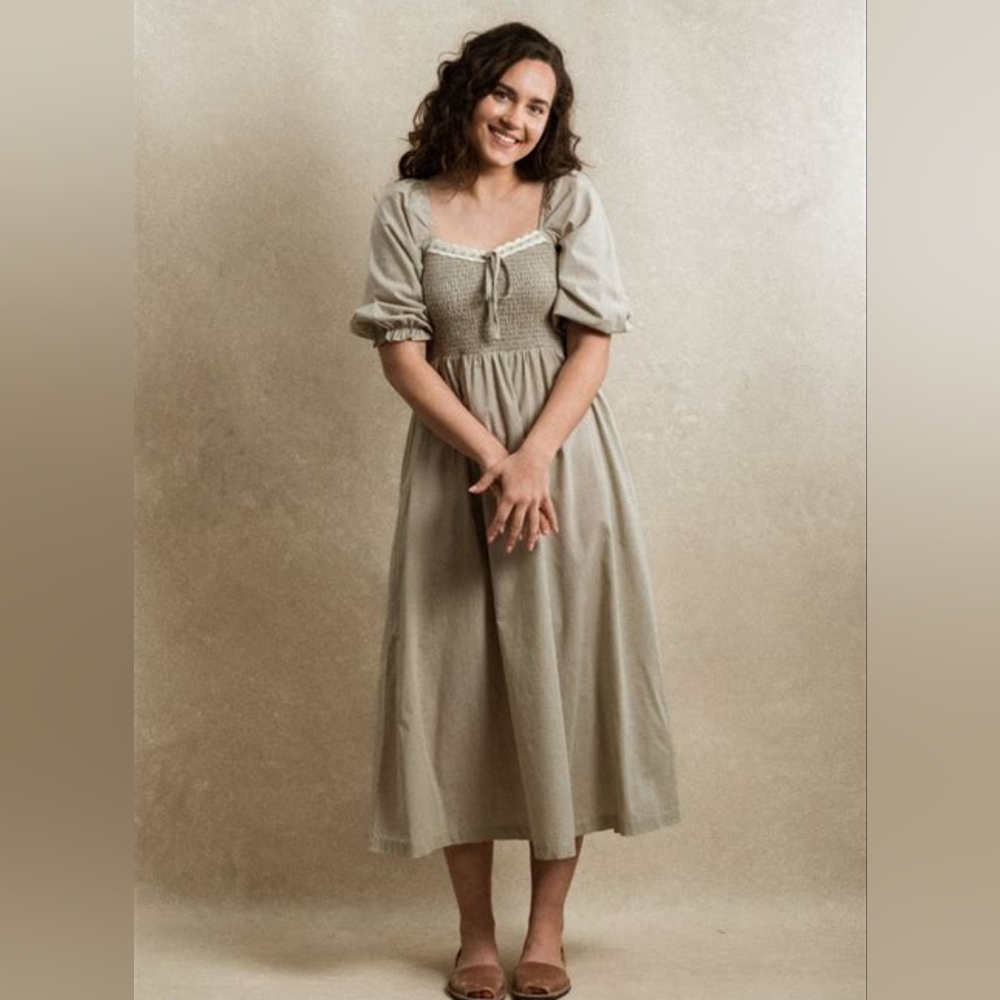 Neuflora Dublin Dress Green size Medium